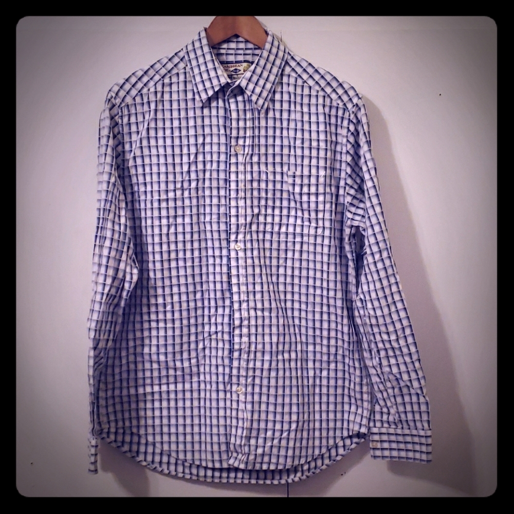 Caribbean joe dress shirt